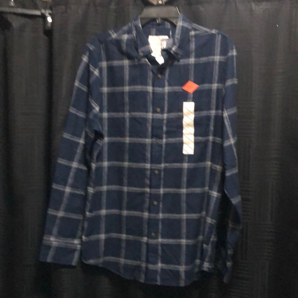 Men’s flannel